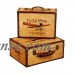 Wood Box Set Of 2 Fabulous Decor Cum Storage   565514505